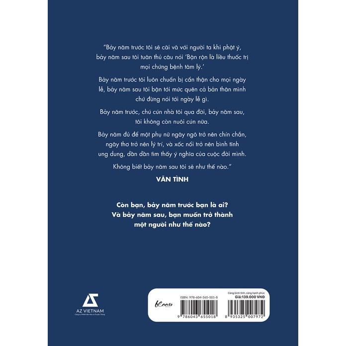 Sách - Càng Bình Tĩnh Càng Hạnh Phúc - Vãn Tình - AZ Việt Nam