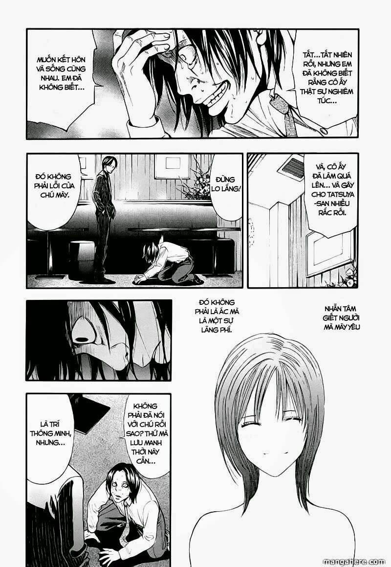 công lý và bóng tối chapter 6 18