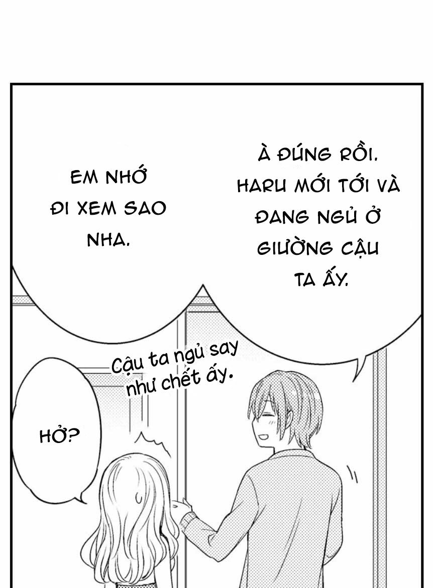 để em ngủ cùng anh nha, haruomi! chapter 4 36