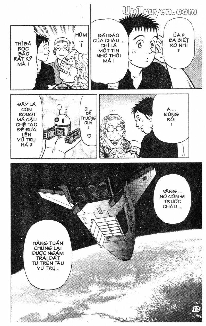 hộ chiếu xanh chapter 11 13