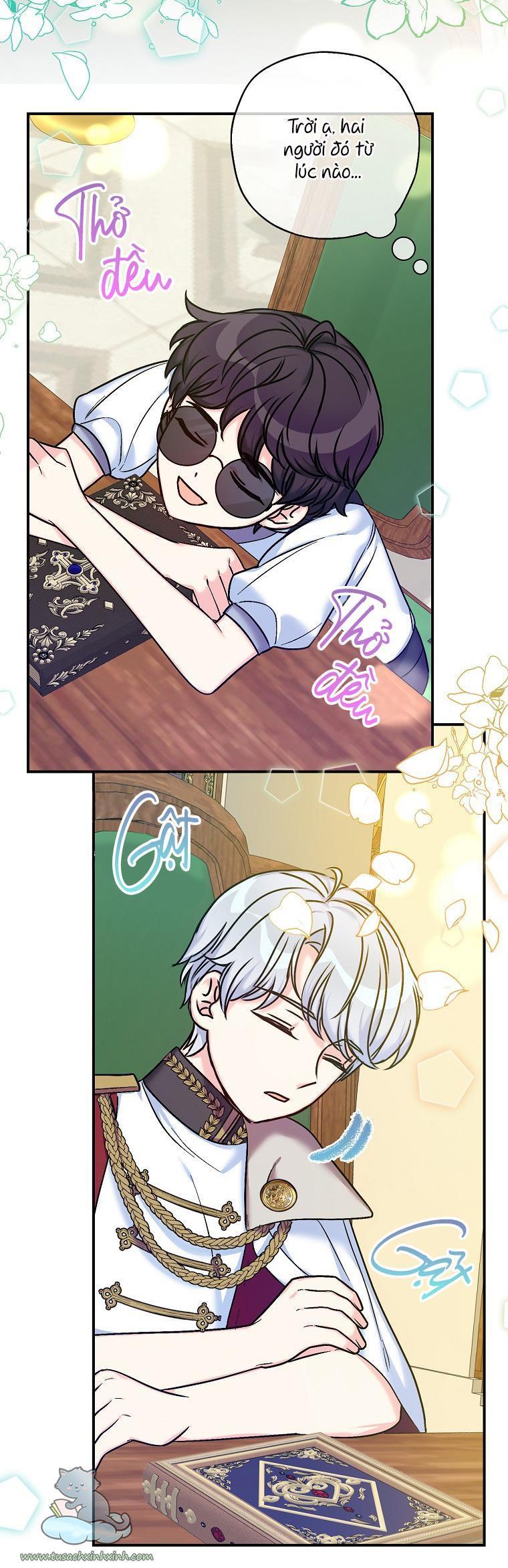 tôi sinh ra là con gái ác nữ chapter 33 51