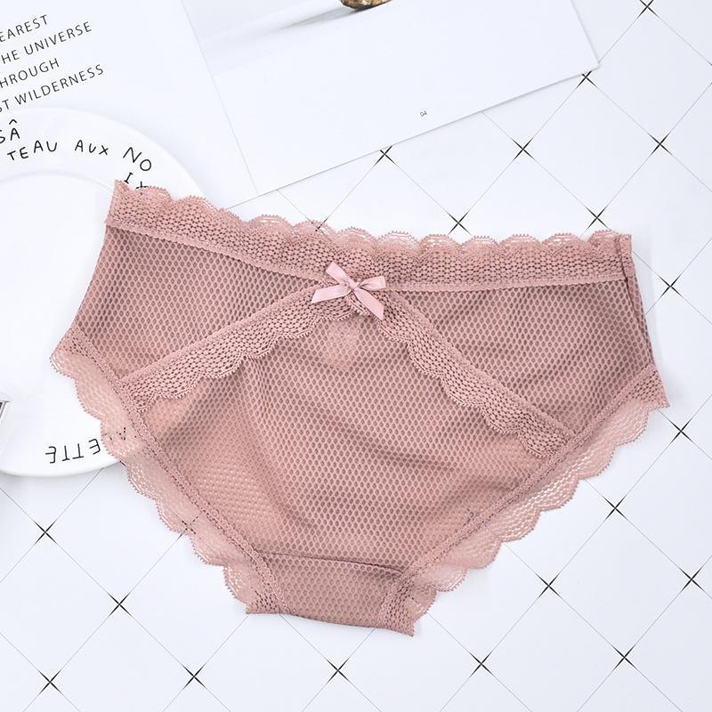 Quần lót nữ, quần lót ren lưới Anee sexy thoáng mát mùa hè Q/R084