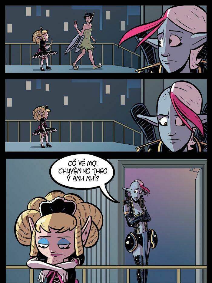 thần lùn cáu kỉnh - newman chapter 6 2