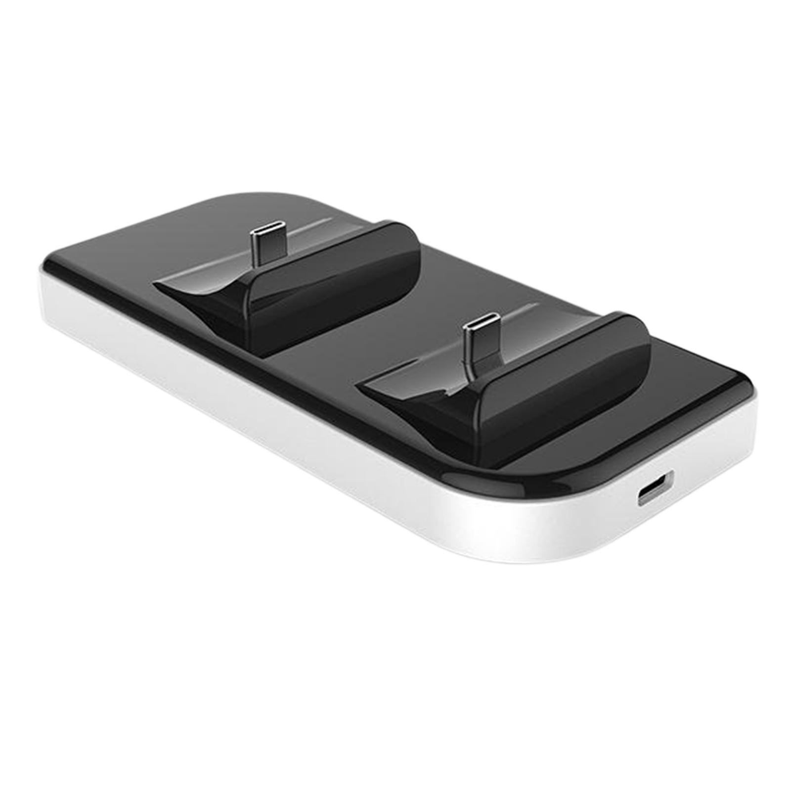 Premium Dual Charger Controller Charger Charging Station for PS5 Controllers
