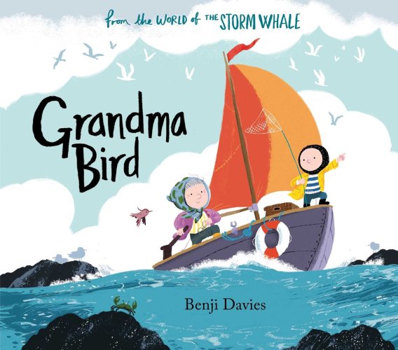 Sách thiếu nhi  tiếng Anh: Grandma Bird