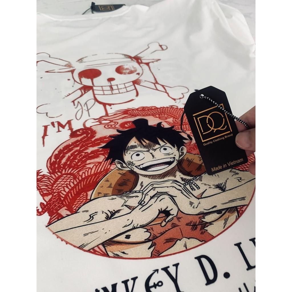 Áo thun ONE PIECE STRONG WORLD siêu độc | Áo Luffy vua hải tặc đẹp OP184
