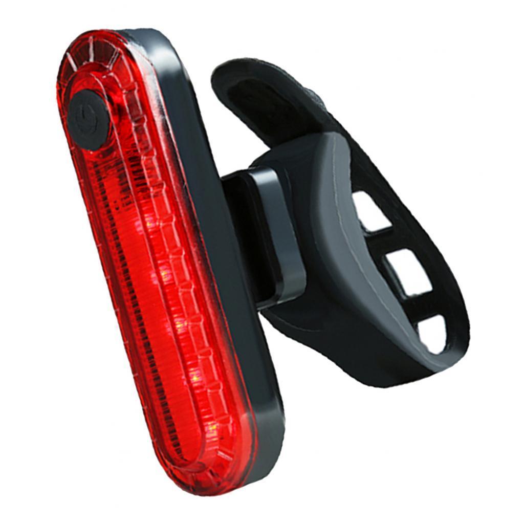 Rechargeable Bicycle Light Mountain Cycle Front Headlight Rear Light