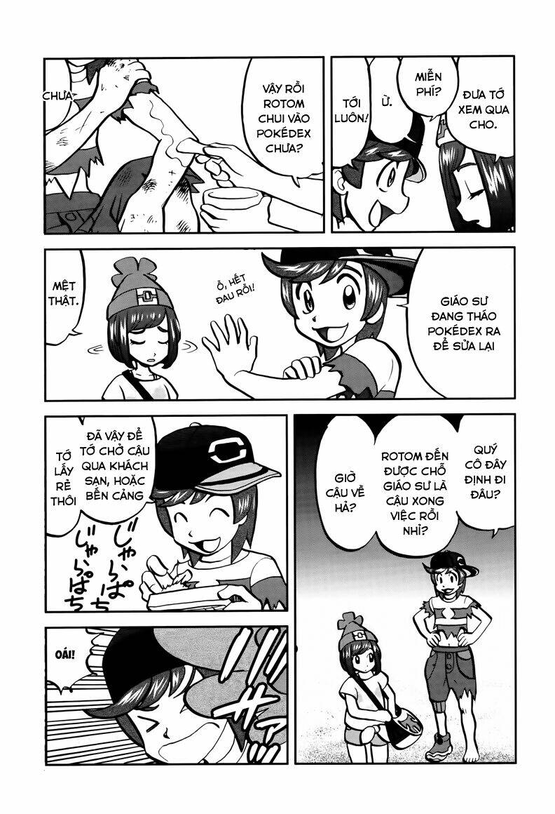 thú cưng đặc biệt chapter 604 19