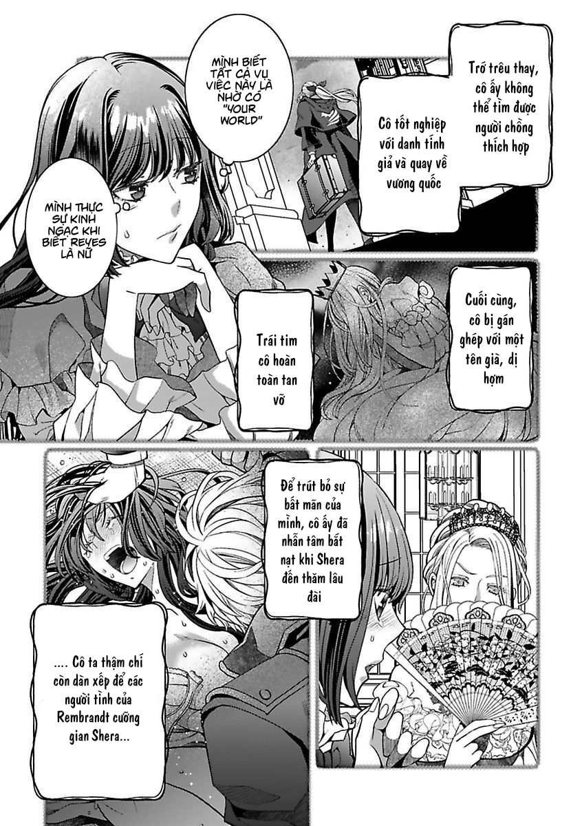 chạy trốn khỏi hoàng tử chapter 3.1 13