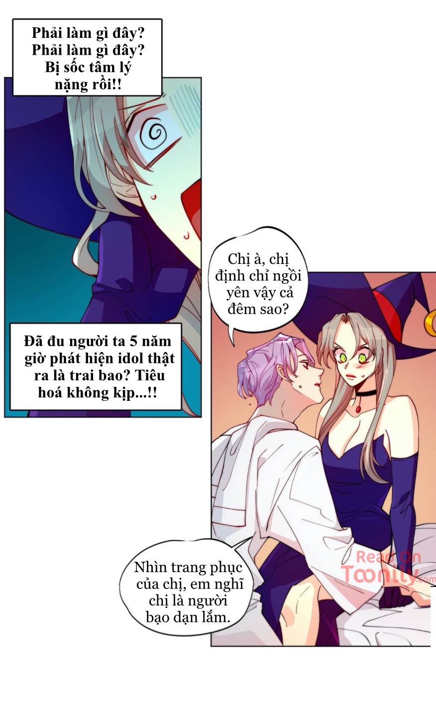 phù thuỷ trinh trắng tuổi 30 chapter 15 17