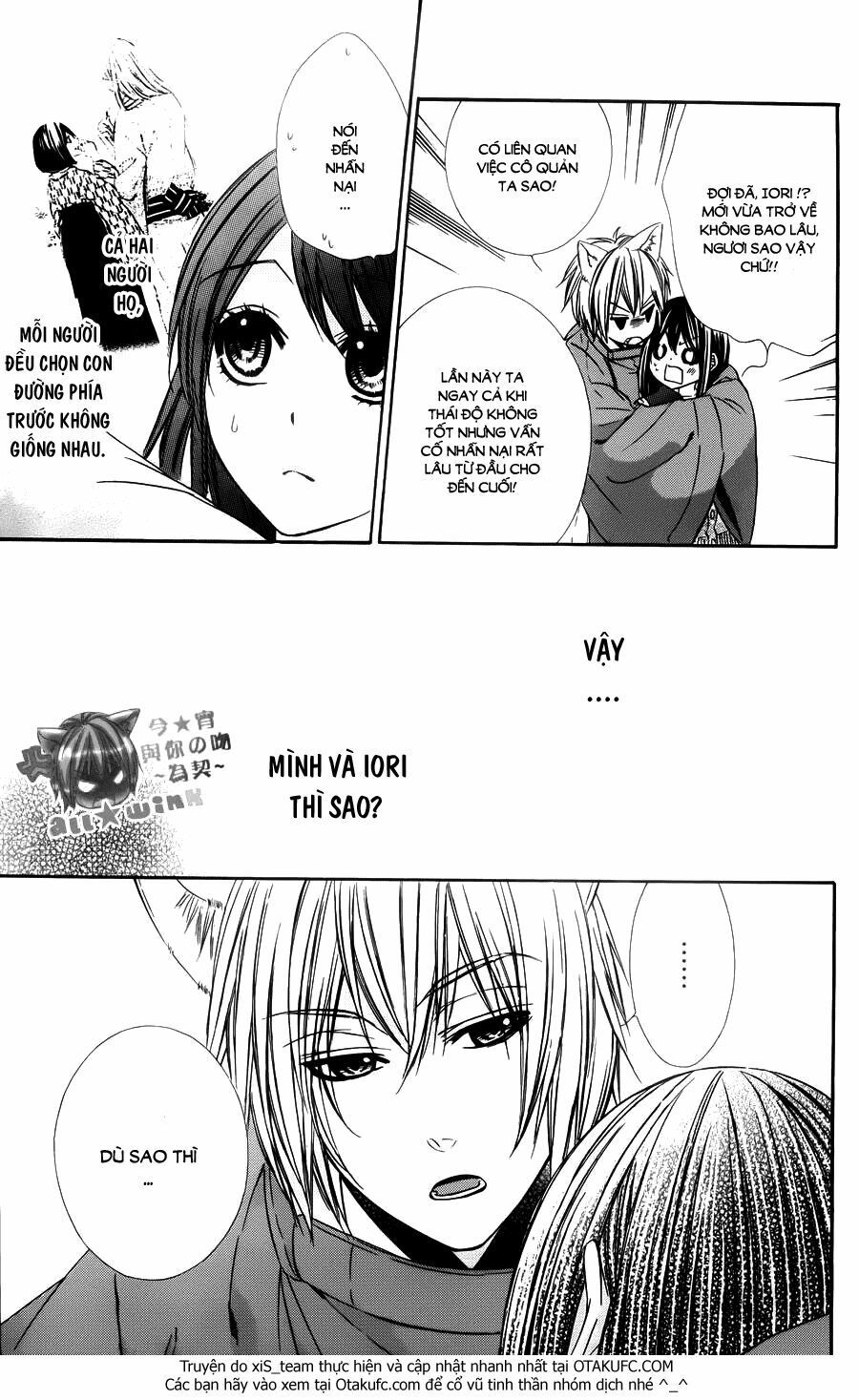 koyoi, kimi to kiss no chigiri wo chapter 9 37