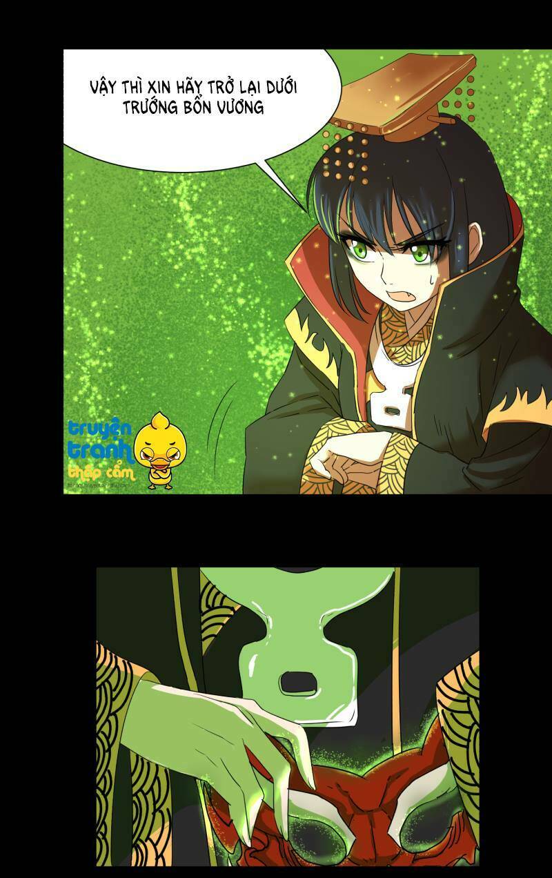 diêm vương sợ ma chapter 18 29