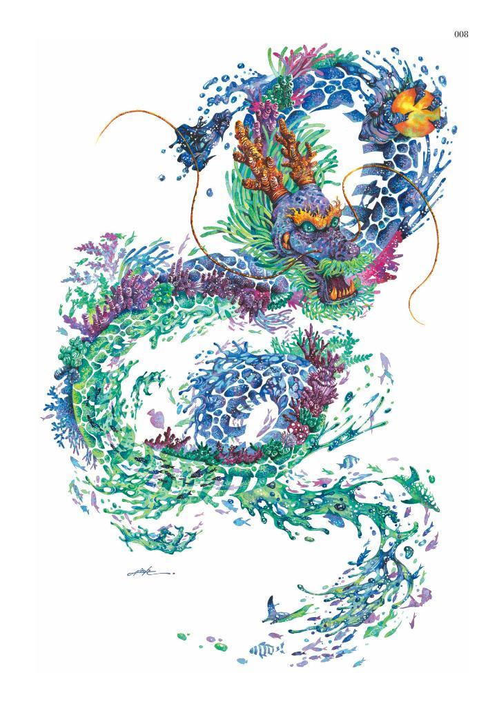 Sách ngoại văn: Hiroki Takeda Art Book: Colors of Life (Japanese Edition)