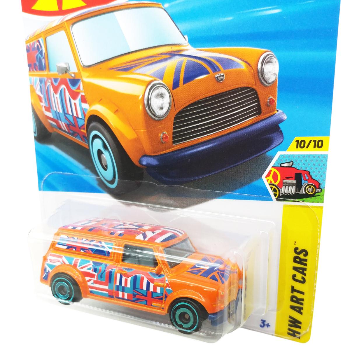 Siêu Xe Hot Wheels C4982 - 169/250 - 67 Austin Mini Van (Mẫu Màu Giao Ngẫu Nhiên)