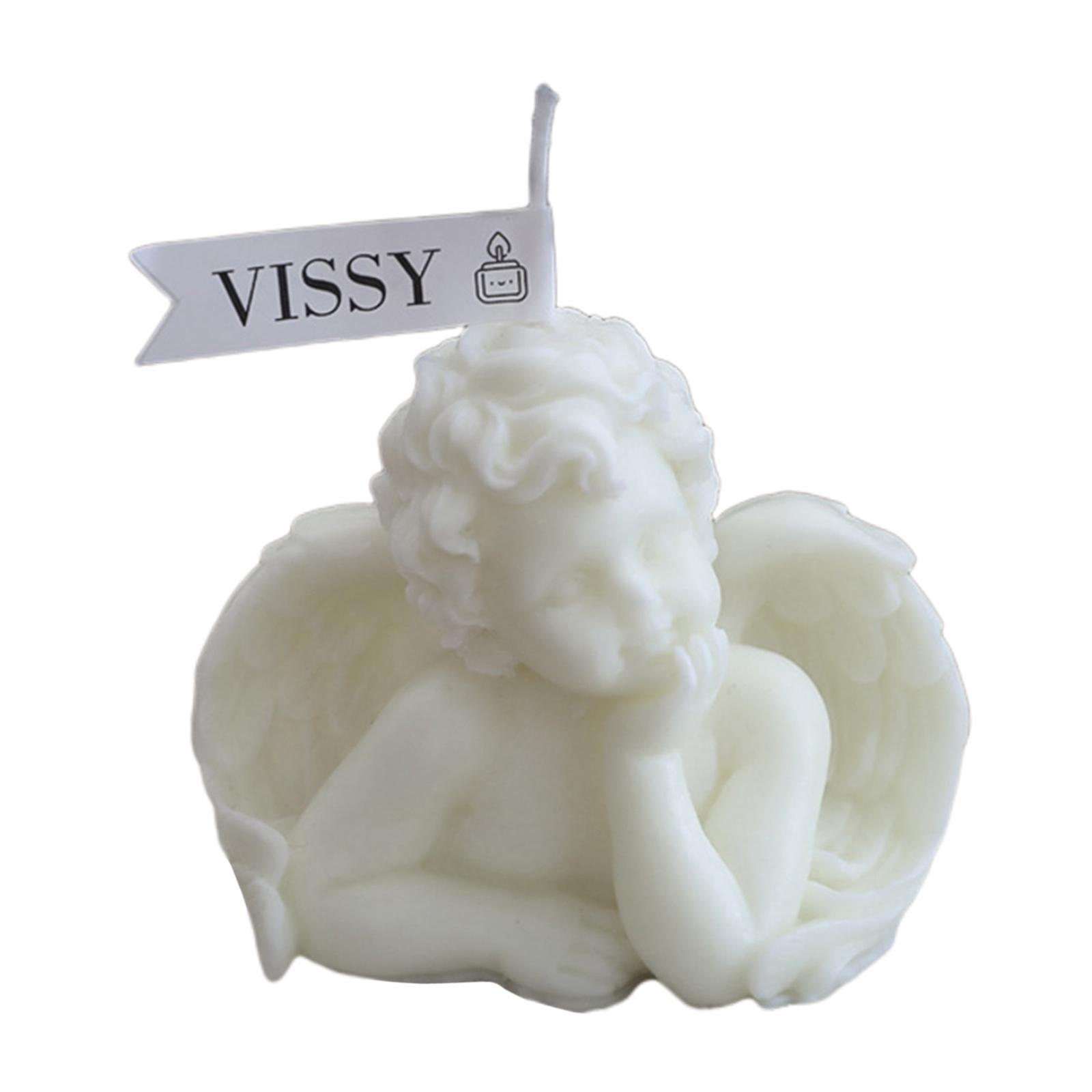 3D Candle Decorative Candle Bathroom Birthday Holiday Gifts