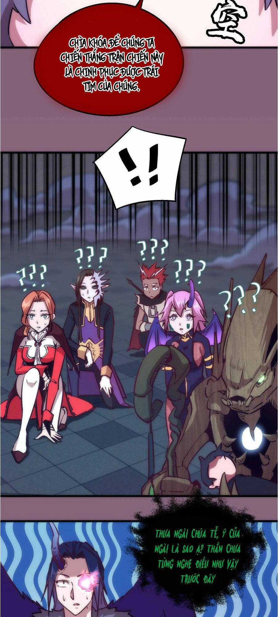 tôi không phải quỷ vương chapter 6.1 32