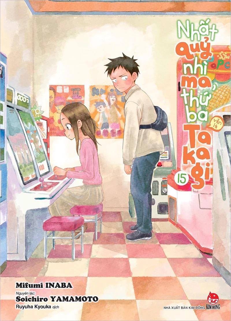 Sách - Nhất quỷ, nhì ma, thứ ba  Takagi - tập 15