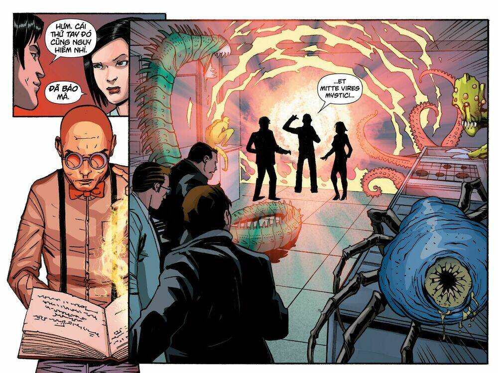 doctor strange/punisher: magic bullets chapter 2.3 5