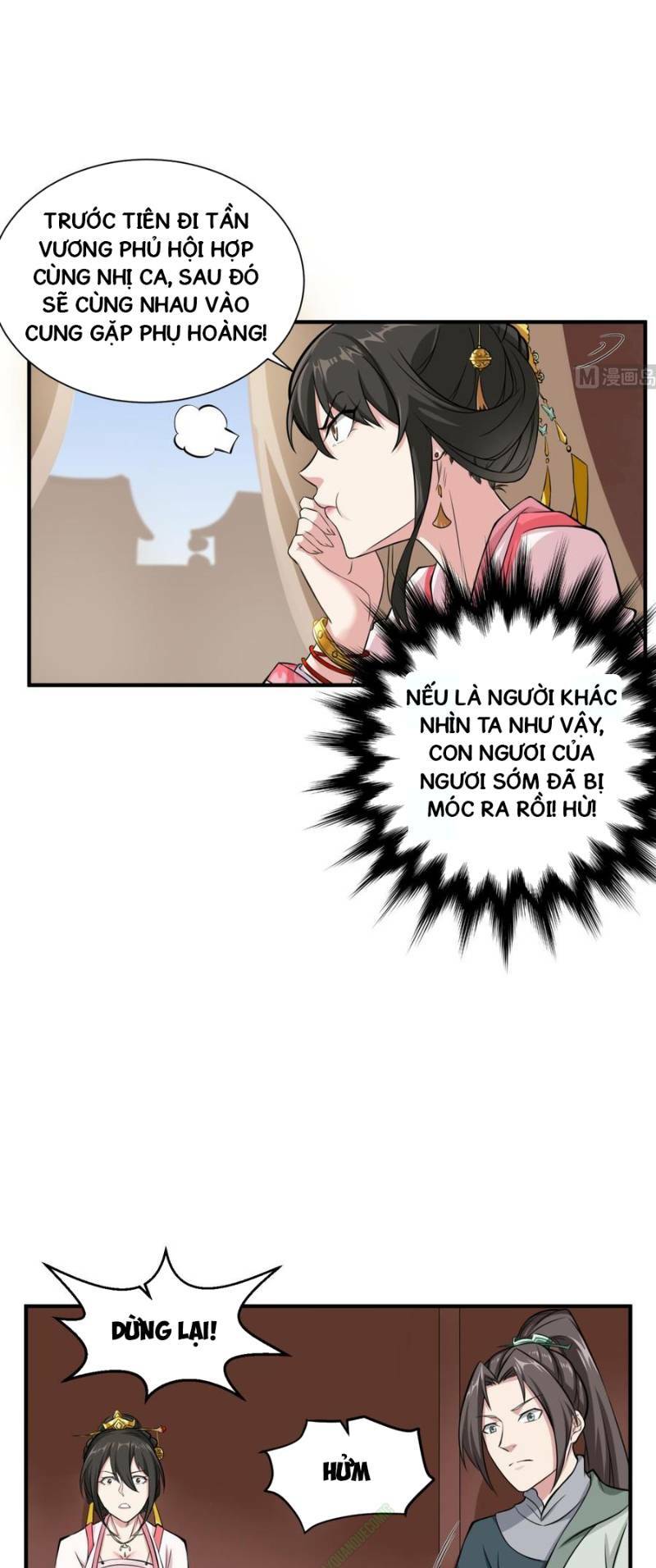 trọng sinh tới đại đường chapter 23 5