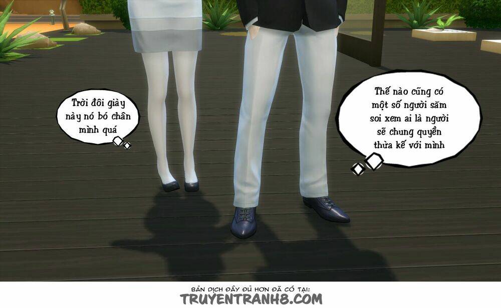 cô dâu giả mạo [truyện sims] chapter 12 10