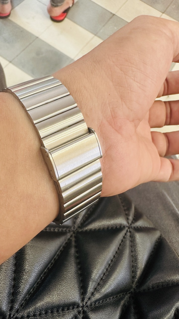 Dây đeo dành cho Apple watch ultra Stainless steel band (44/45/49mm)