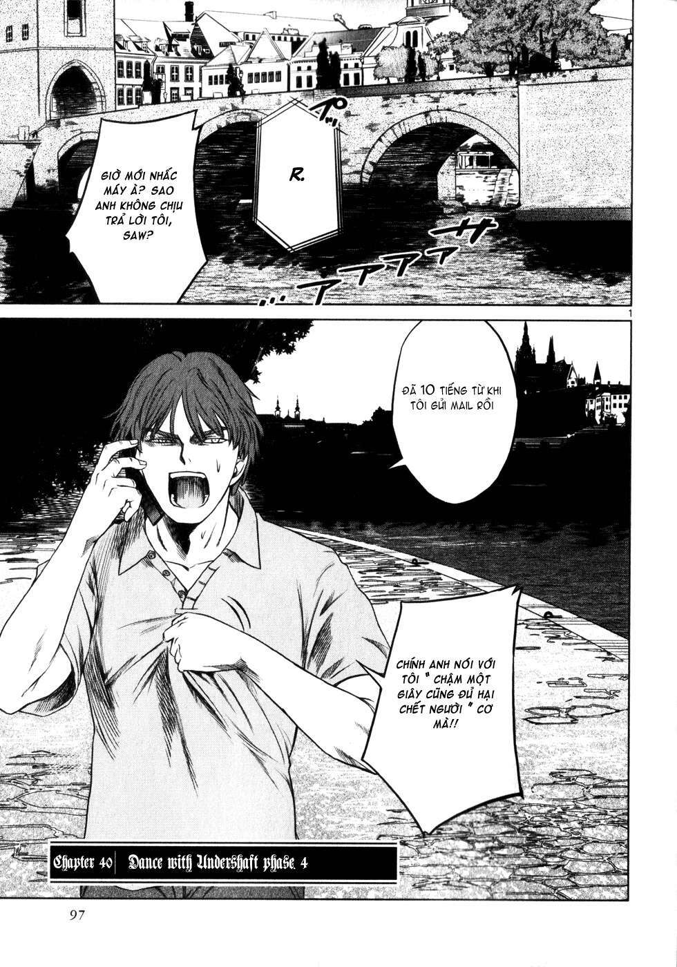 mãng xà trần gian chapter 40 1