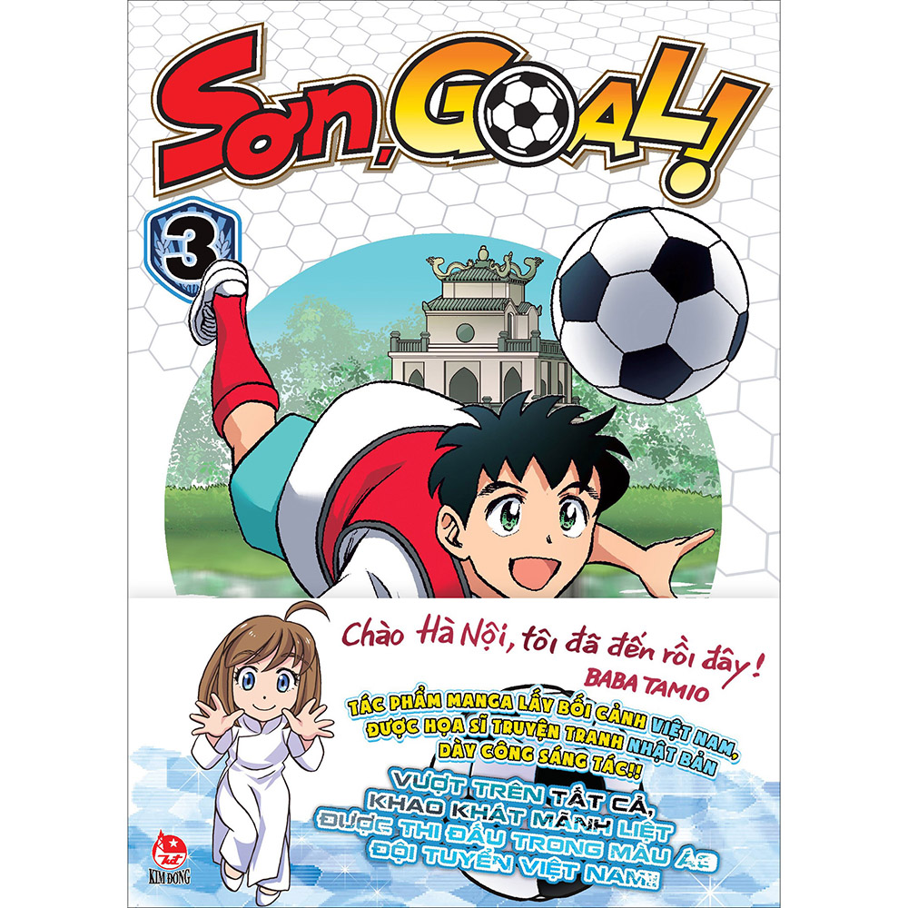 Sơn, Goal! Tập 3 [Tặng Kèm Standee PVC + Obi + Bìa Áo Đặc Biệt]