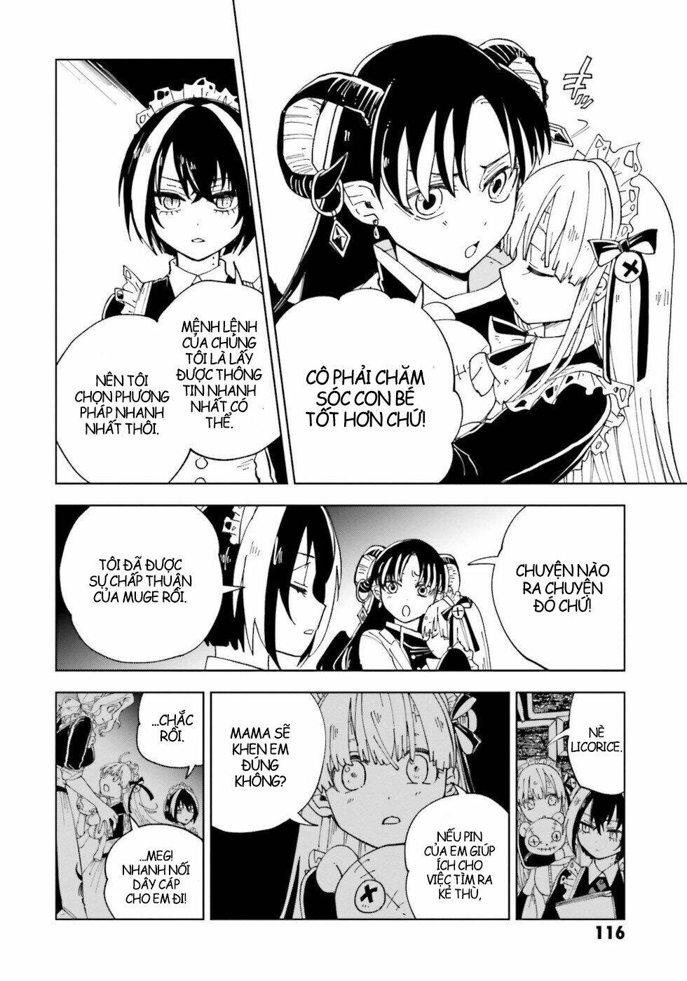 kaibutsu maid no kareinaru oshigoto chapter 12 2