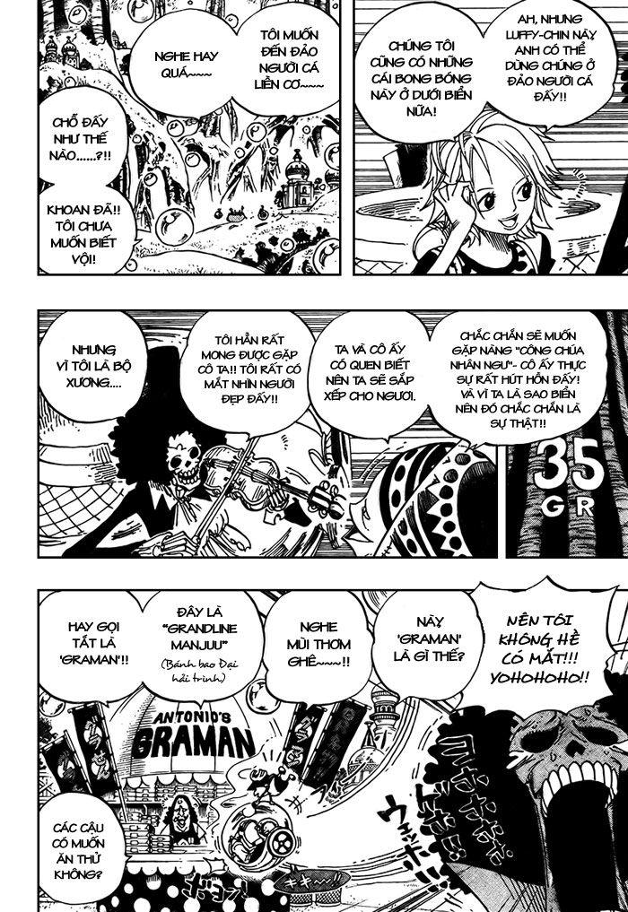 đảo hải tặc - one piece chapter 497 12