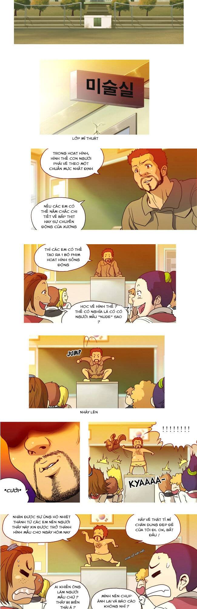 17 years old that summer days miracle chapter 3 3