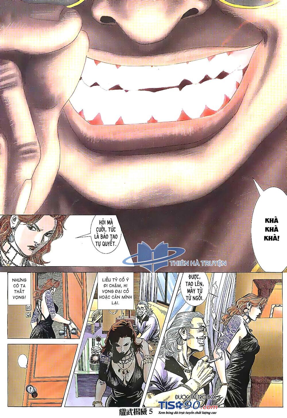 diệu võ dương oai chapter 209 3