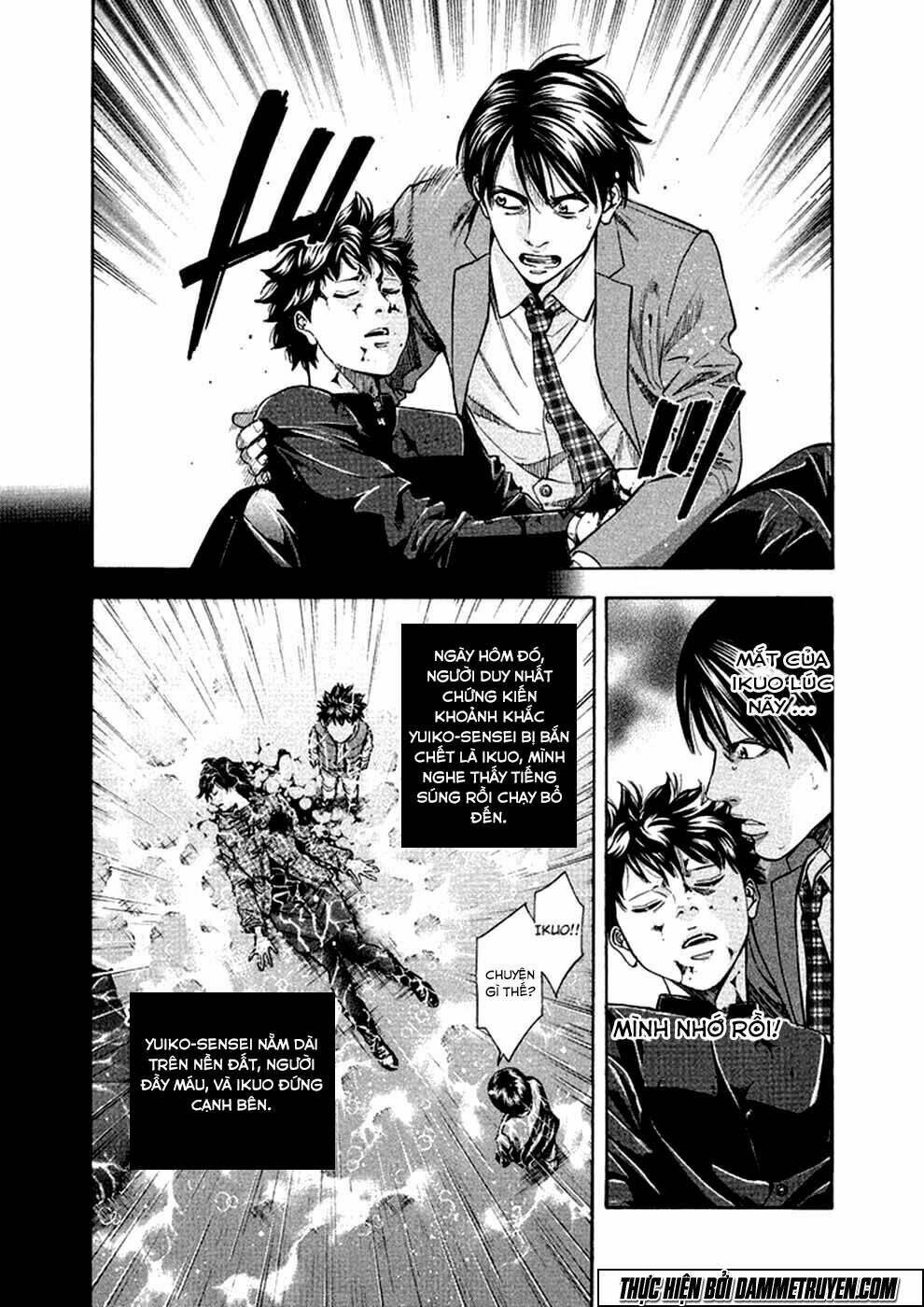 công lý và bóng tối chapter 71.3 19