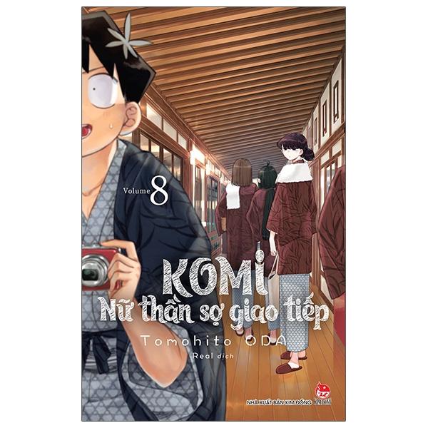 Komi – Nữ Thần Sợ Giao Tiếp – Tập 8