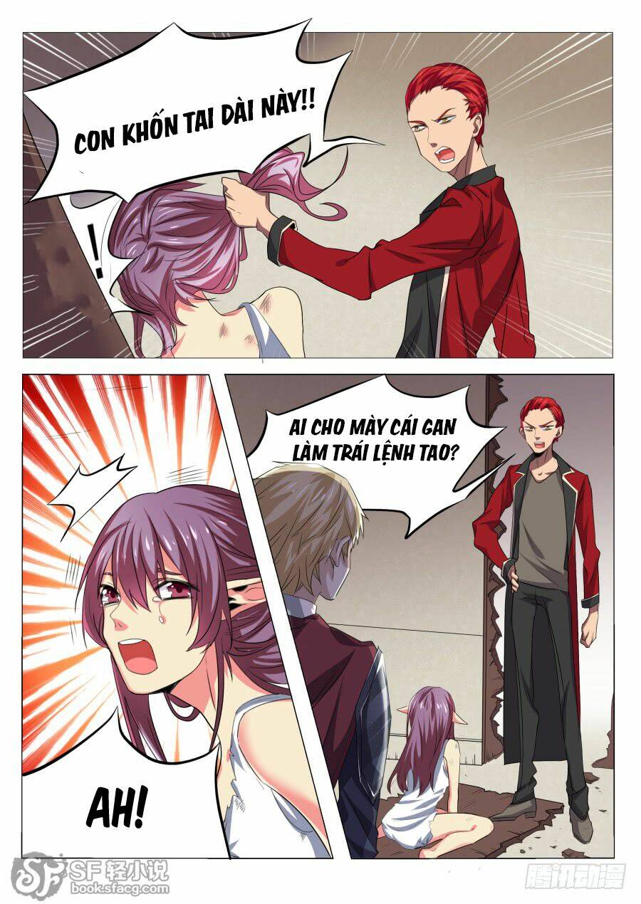 khúc cuồng tưởng của ta và nàng sau khi biến thân chapter 57 16