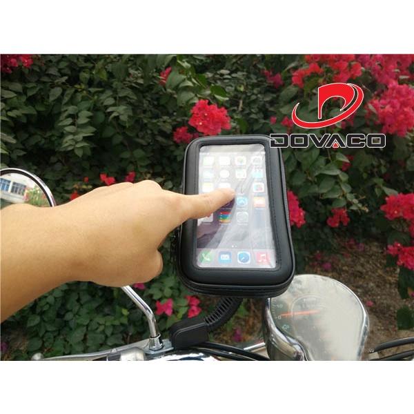 Giá đỡ điện thoại trên xe máy chống nước 5inch