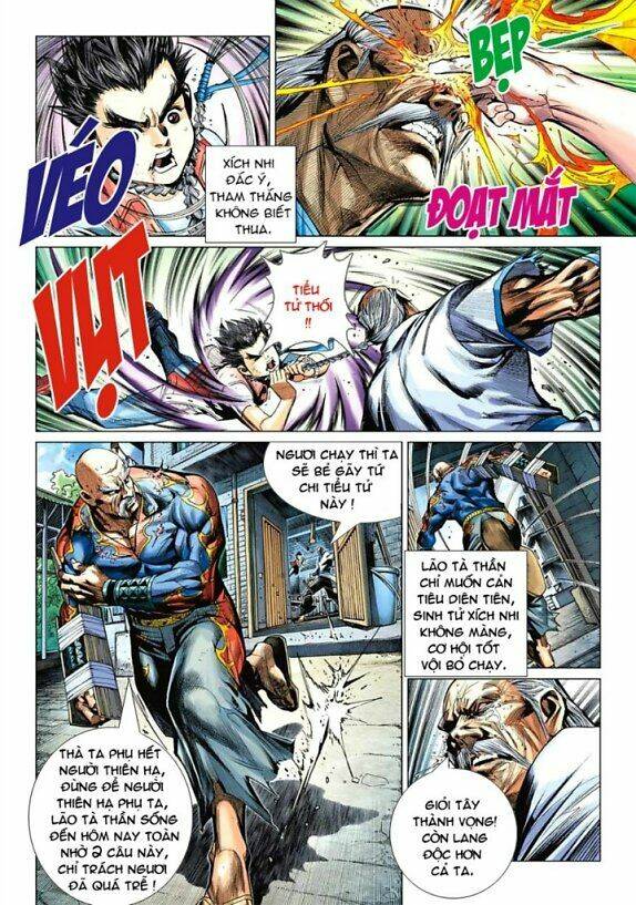 hoả vân tà thần ii chapter 6 19