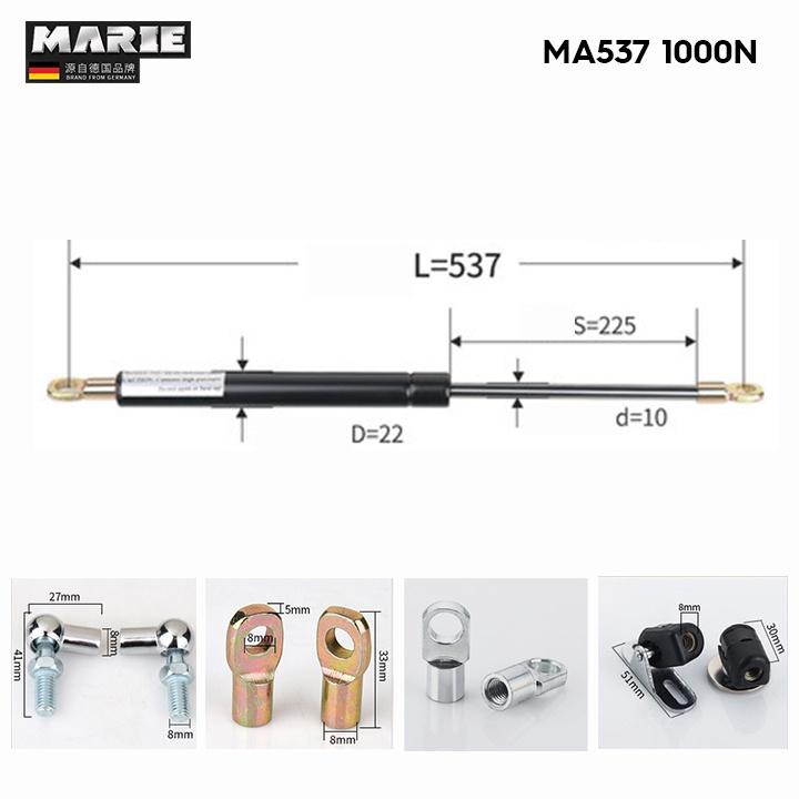 Tay thủy lực piston Marie MA537 1200N chịu tải 120kg