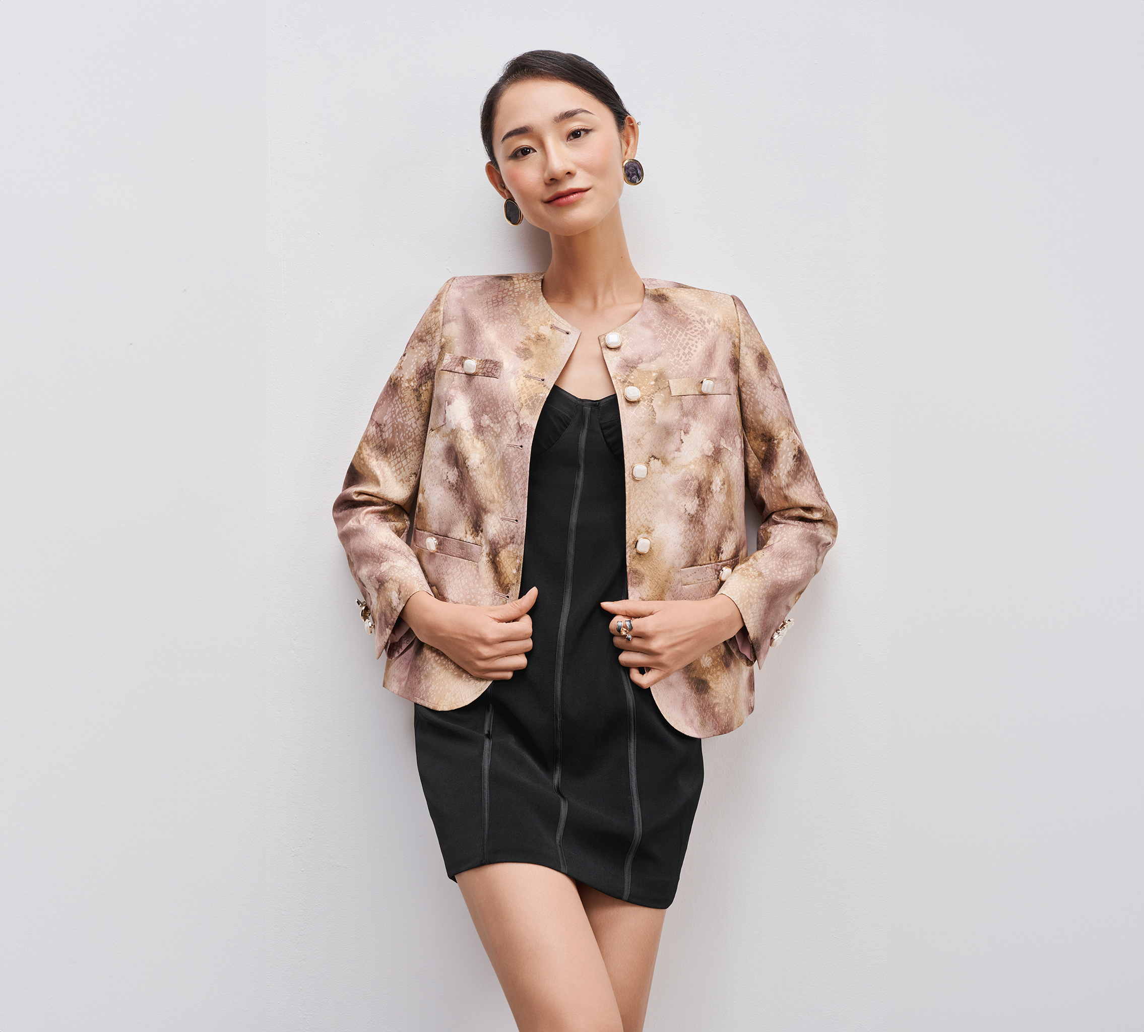 Áo Khoác Jacket Phi Thuỷ TOP187 thời trang thiết kế Hity