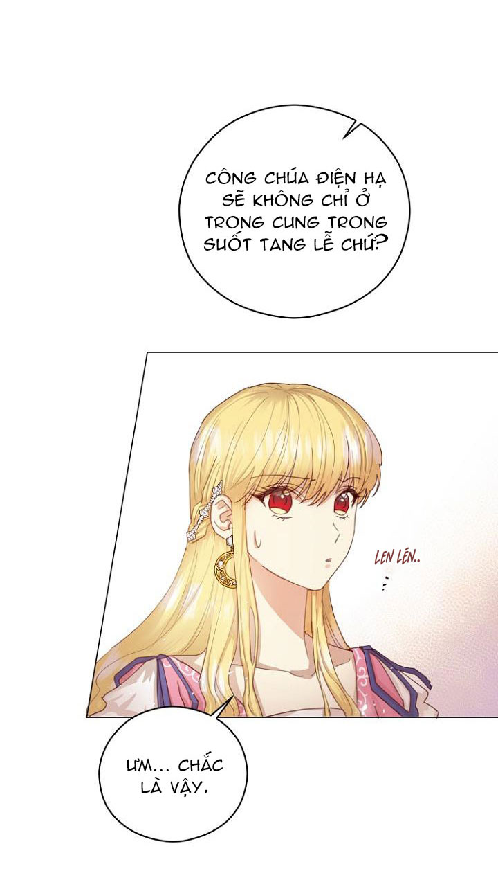 mối tình lãng mạn với kẻ phản diện chapter 4 16