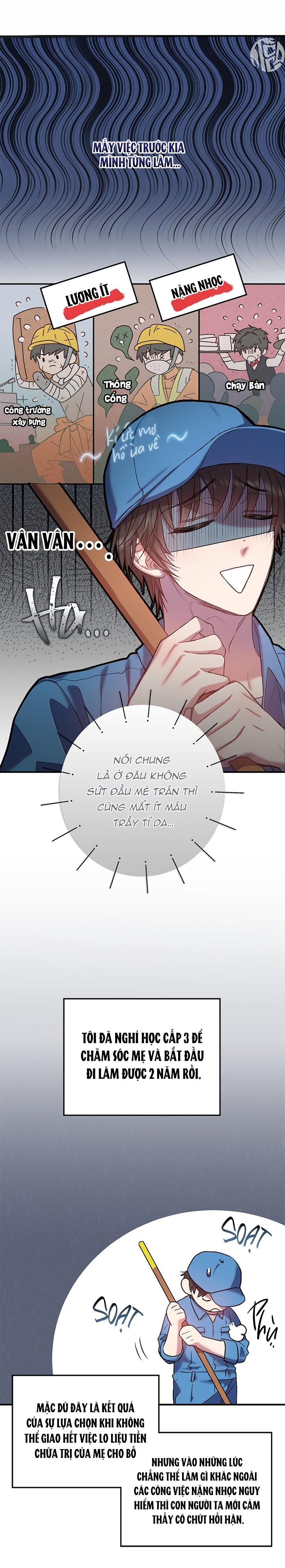 cơn mưa kẹo ngọt chapter 1 13