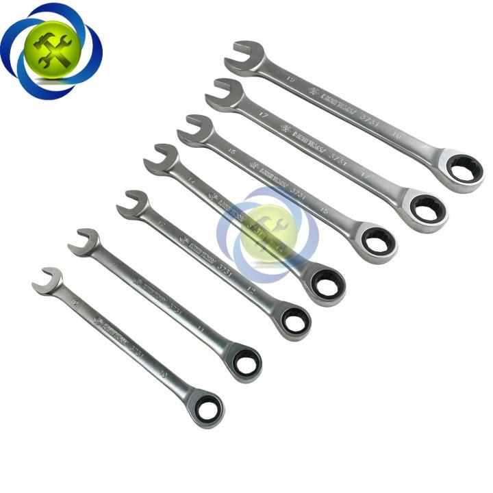 Bộ cờ lê vòng miệng tự động 7 chi tiết Kingtony 12107MRN