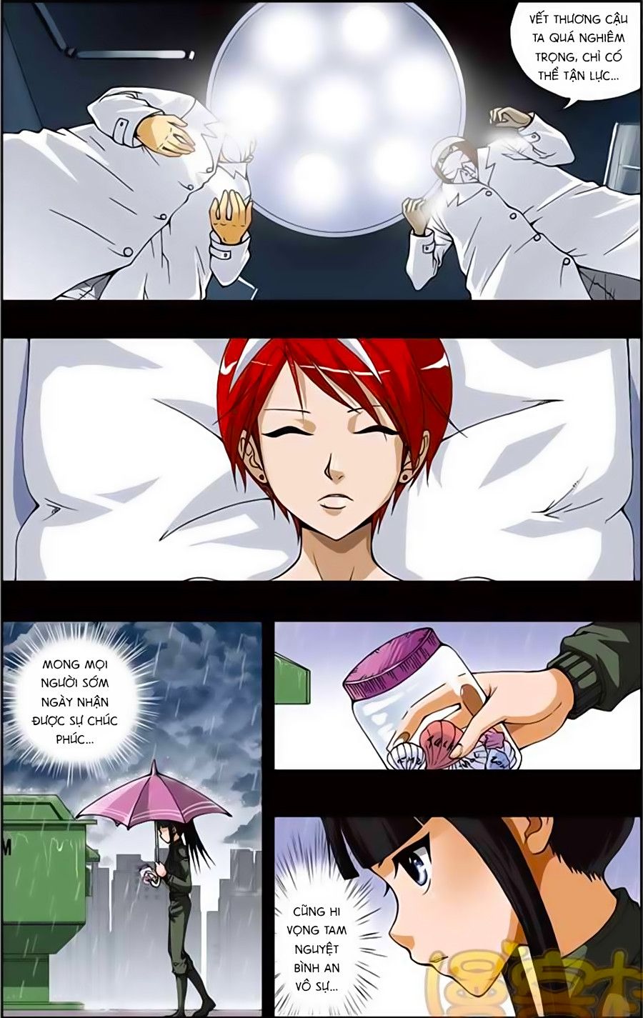 thâu tinh cửu nguyệt thiên chapter 167 5