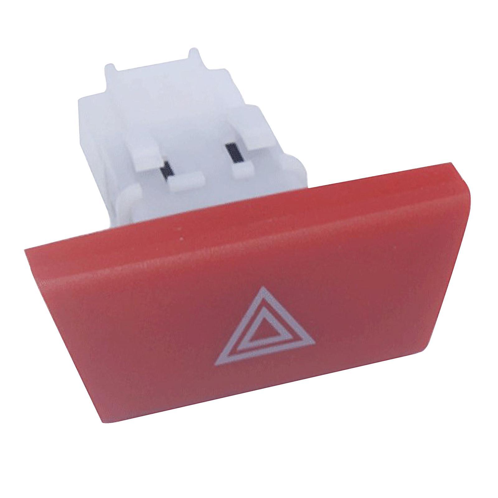 6490Ng Warning Hazard Light Emergency Button Switch Spare Part Accessory Easy Installation Made of high reliable quality and durable material