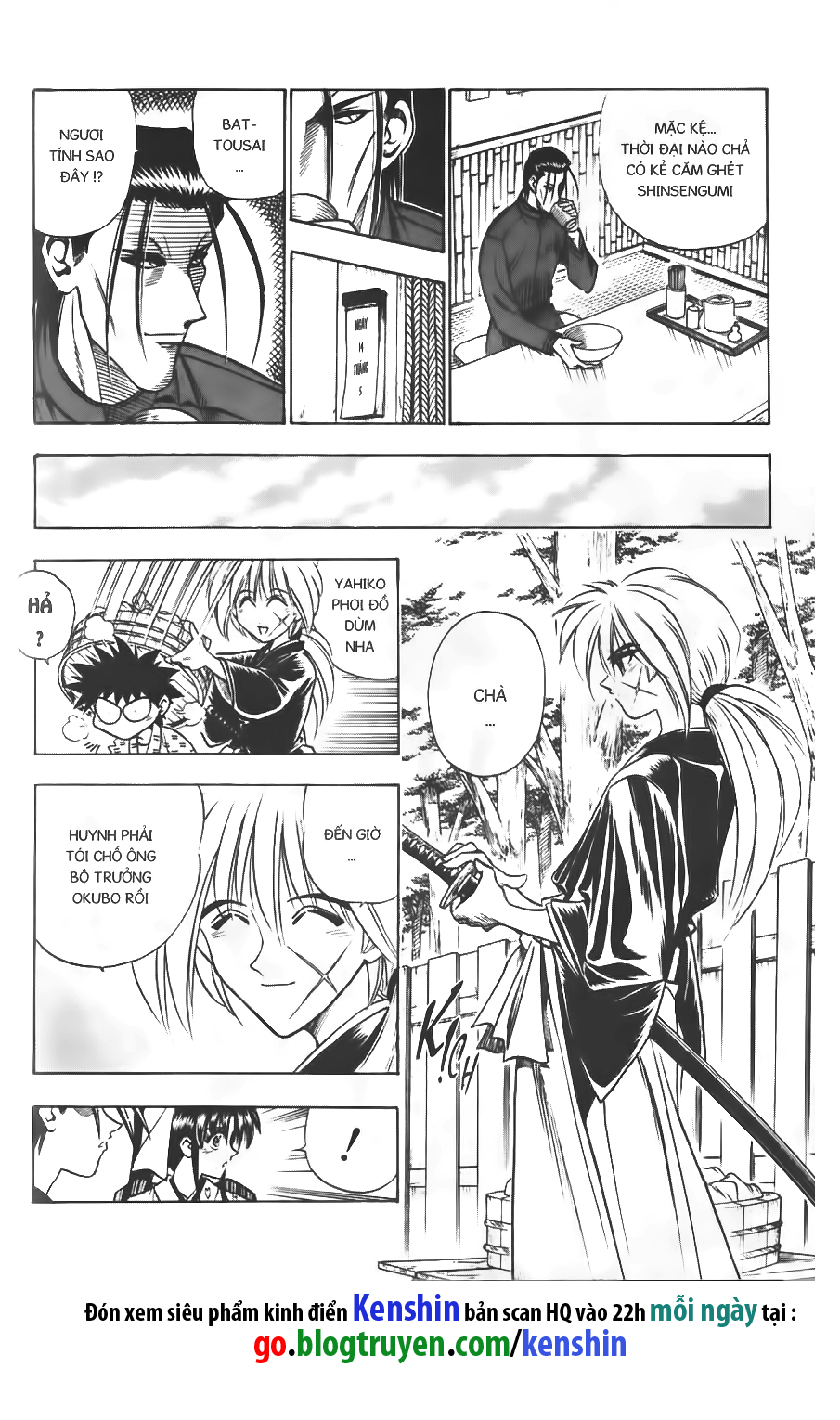 lãng khách kenshin bản nét (2019) chapter 56 6