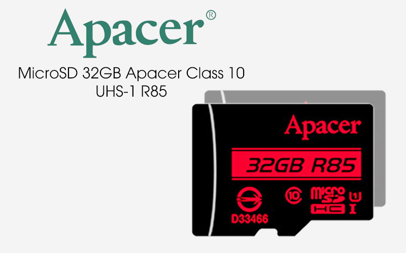 Thẻ nhớ microSDHC 32GB Class 10 APACER - Hàng Chính Hãng