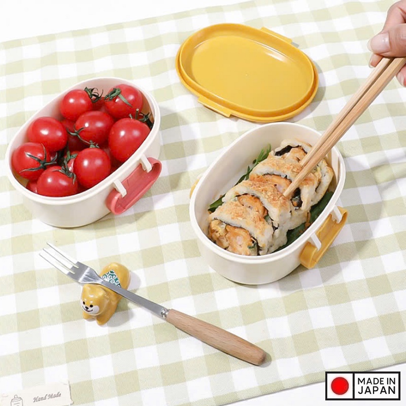 Hộp cơm trưa văn phòng Picke 260ml - Made in Japan