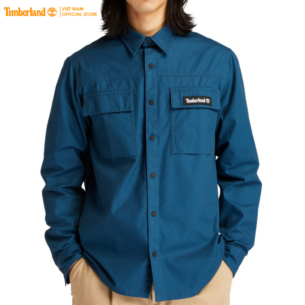 Original Timberland Áo Sơ Mi/ Áo Khoác Ngoài Nam Utility Overshirt TB0A22AZJR