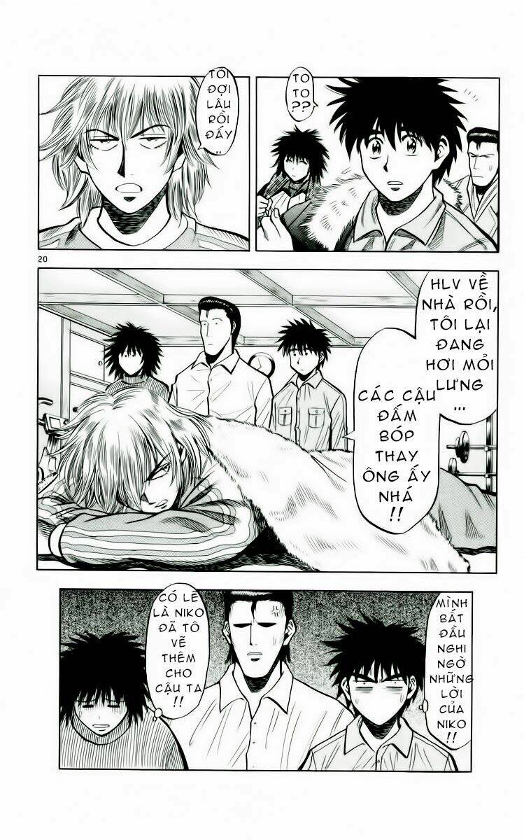 vũ điệu trên sân cỏ - fantasista chapter 155 20