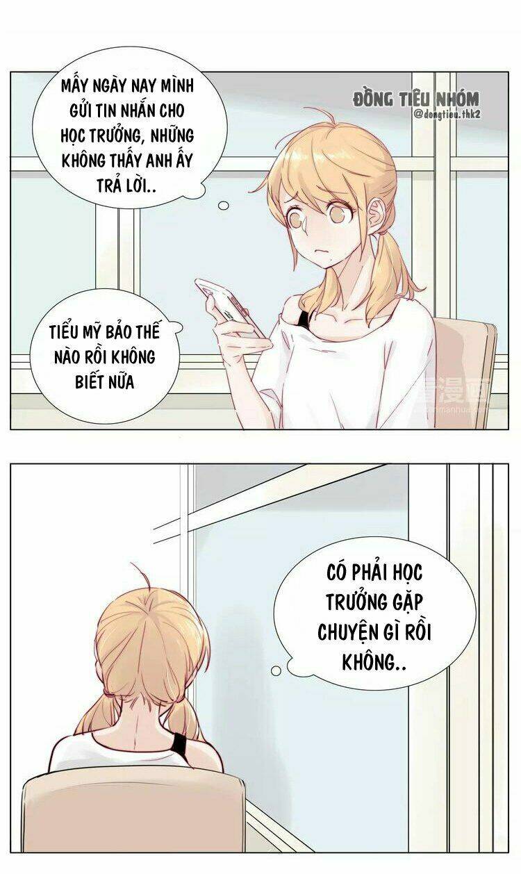 lấp lánh tình yêu kẹo bạc hà chapter 12 2