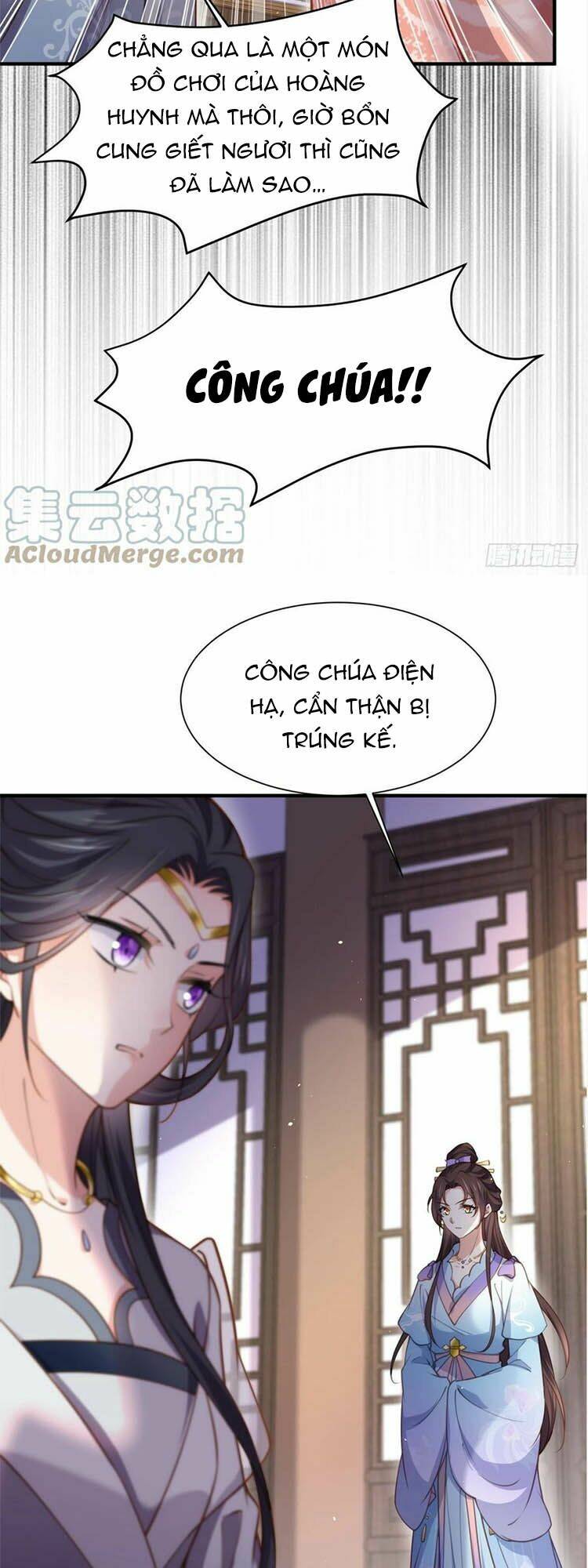 hoạn phi thiên hạ chapter 165 3